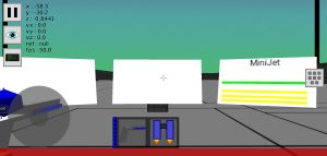 Ordinateur de debug du minijet