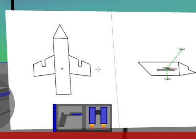 Ordinateur de debug du minijet